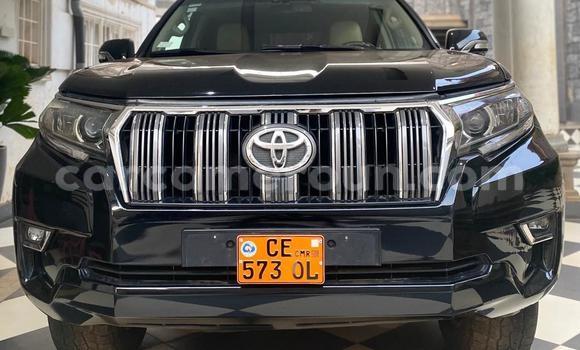 Sayi Na hannu Toyota Prado Black Mota in Douala a Ƙasar Kamaru