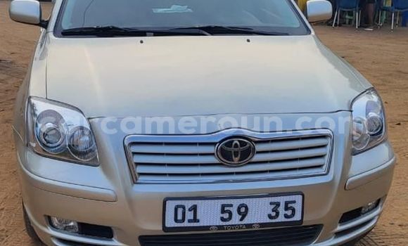 Acheter Occasion Voiture Toyota Avensis Beige à Douala, Littoral Cameroon