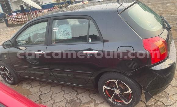 Sayi Na hannu Toyota Corolla Black Mota in Douala a Ƙasar Kamaru Sayi Na hannu Toyota Corolla Black Mota in Douala a Ƙasar Kamaru