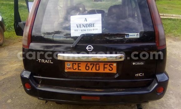 Buy Used Nissan X–Trail Black Car in Yaounde in Central Cameroon Buy Used Nissan X–Trail Black Car in Yaounde in Central Cameroon
