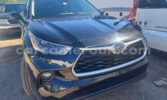 Acheter Import Voiture Toyota Highlander Noir à Douala, Littoral Cameroon
