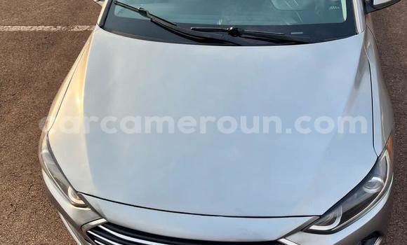 Sayi Na hannu Hyundai Elantra Azurfa Mota in Yaounde a Babban Kamaru Sayi Na hannu Hyundai Elantra Azurfa Mota in Yaounde a Babban Kamaru