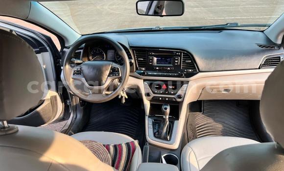 Sayi Na hannu Hyundai Elantra Azurfa Mota in Yaounde a Babban Kamaru Sayi Na hannu Hyundai Elantra Azurfa Mota in Yaounde a Babban Kamaru