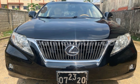 Buy Import Lexus RX 350 Black Car in Douala in Littoral Cameroon