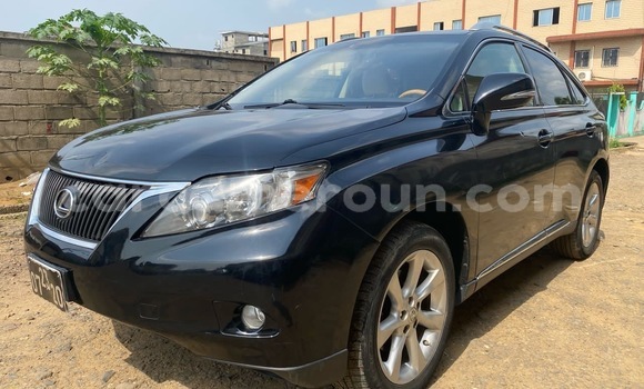 Sayi Imported Lexus RX 350 Black Mota in Douala a Ƙasar Kamaru Sayi Imported Lexus RX 350 Black Mota in Douala a Ƙasar Kamaru