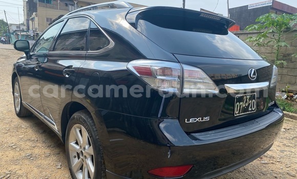 Sayi Imported Lexus RX 350 Black Mota in Douala a Ƙasar Kamaru Sayi Imported Lexus RX 350 Black Mota in Douala a Ƙasar Kamaru