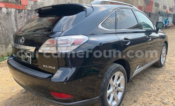 Sayi Imported Lexus RX 350 Black Mota in Douala a Ƙasar Kamaru Sayi Imported Lexus RX 350 Black Mota in Douala a Ƙasar Kamaru