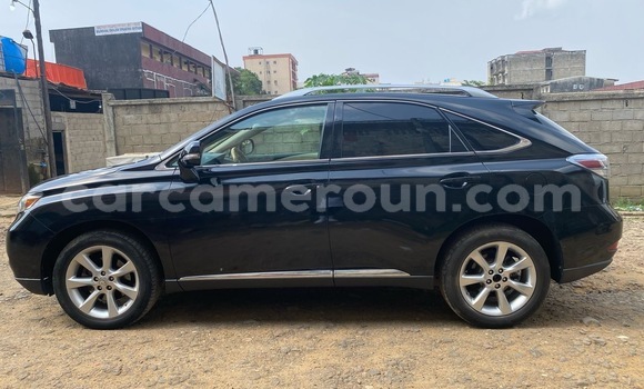 Sayi Imported Lexus RX 350 Black Mota in Douala a Ƙasar Kamaru Sayi Imported Lexus RX 350 Black Mota in Douala a Ƙasar Kamaru