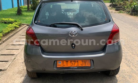 Acheter Occasion Voiture Toyota Yaris Gris à Douala, Littoral Cameroon Acheter Occasion Voiture Toyota Yaris Gris à Douala, Littoral Cameroon