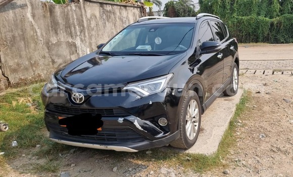 Sayi Na hannu Toyota RAV4 Black Mota in Douala a Ƙasar Kamaru