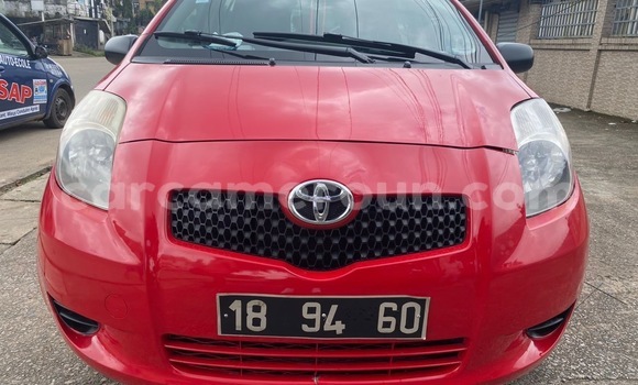 Acheter Occasion Voiture Toyota Yaris Rouge à Douala, Littoral Cameroon