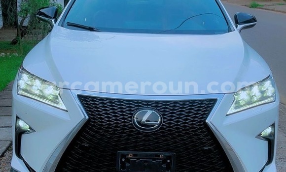 Sayi Imported Lexus RX 350 White Mota in Douala a Ƙasar Kamaru