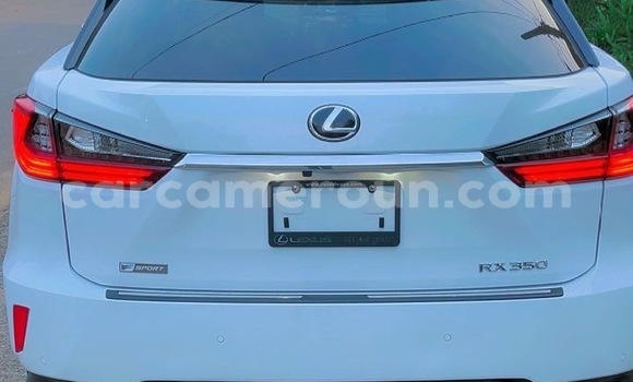 Buy Import Lexus RX 350 White Car in Douala in Littoral Cameroon Buy Import Lexus RX 350 White Car in Douala in Littoral Cameroon
