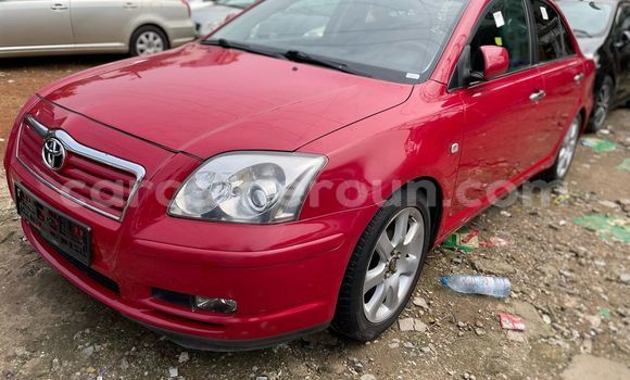 Acheter Occasion Voiture Toyota Avensis Rouge à Douala, Littoral Cameroon