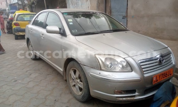 Acheter Occasion Voiture Toyota Avensis Gris à Douala, Littoral Cameroon