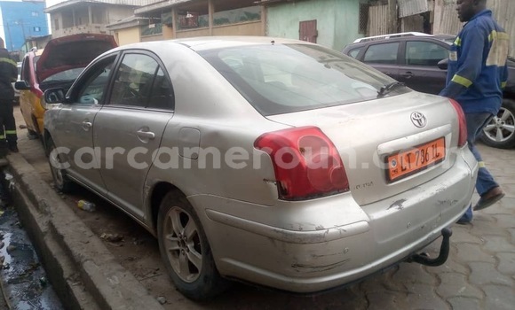 Buy Used Toyota Avensis Silver Car in Douala in Littoral Cameroon Buy Used Toyota Avensis Silver Car in Douala in Littoral Cameroon