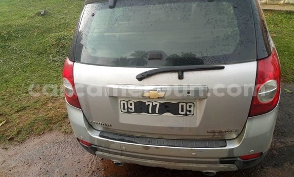 Buy Used Chevrolet Captiva Silver Car in Yaounde in Central Cameroon Buy Used Chevrolet Captiva Silver Car in Yaounde in Central Cameroon