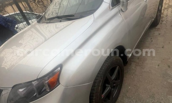 Sayi Imported Lexus RX Azurfa Mota in Douala a Ƙasar Kamaru