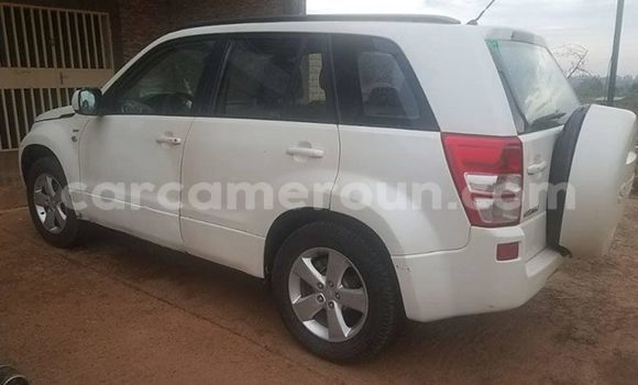 Buy Used Suzuki Grand Vitara White Car in Yaounde in Central Cameroon Buy Used Suzuki Grand Vitara White Car in Yaounde in Central Cameroon