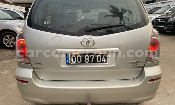 Buy Import Toyota Corolla Verso Silver Car in Douala in Littoral Cameroon Buy Import Toyota Corolla Verso Silver Car in Douala in Littoral Cameroon