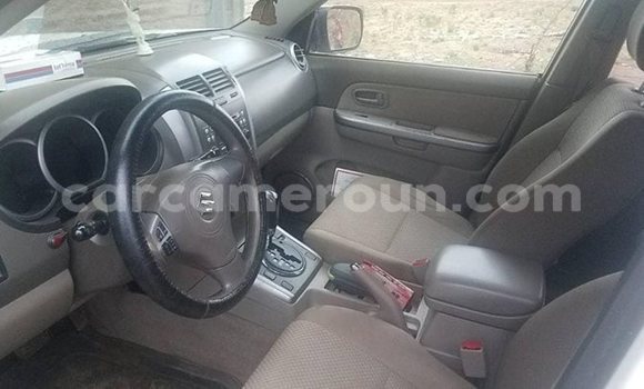 Buy Used Suzuki Grand Vitara White Car in Yaounde in Central Cameroon Buy Used Suzuki Grand Vitara White Car in Yaounde in Central Cameroon