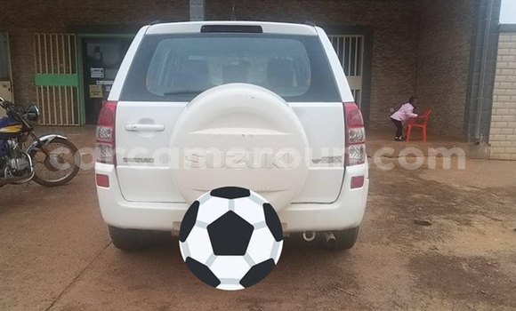Buy Used Suzuki Grand Vitara White Car in Yaounde in Central Cameroon Buy Used Suzuki Grand Vitara White Car in Yaounde in Central Cameroon