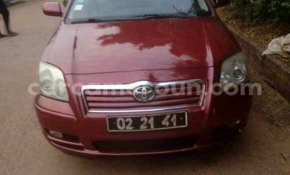Acheter Occasion Voiture Toyota Avensis Rouge à Yaoundé, Central Cameroon Acheter Occasion Voiture Toyota Avensis Rouge à Yaoundé, Central Cameroon