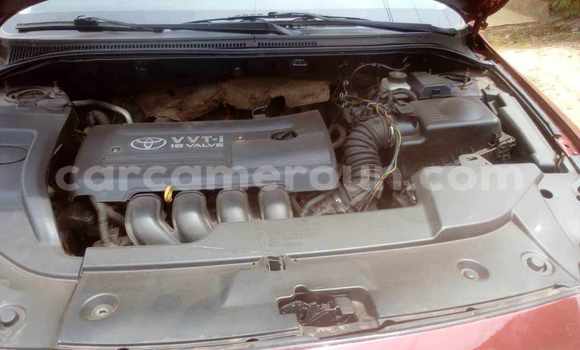 Acheter Occasion Voiture Toyota Avensis Rouge à Yaoundé, Central Cameroon Acheter Occasion Voiture Toyota Avensis Rouge à Yaoundé, Central Cameroon