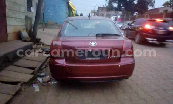 Acheter Occasion Voiture Toyota Avensis Rouge à Yaoundé, Central Cameroon Acheter Occasion Voiture Toyota Avensis Rouge à Yaoundé, Central Cameroon