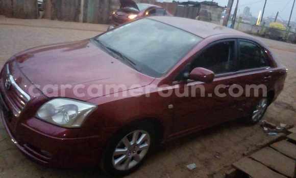 Acheter Occasion Voiture Toyota Avensis Rouge à Yaoundé, Central Cameroon Acheter Occasion Voiture Toyota Avensis Rouge à Yaoundé, Central Cameroon