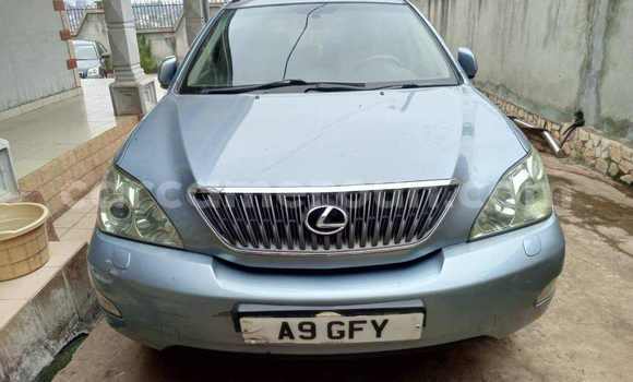 Buy Used Lexus RX 300 Blue Car in Yaounde in Central Cameroon