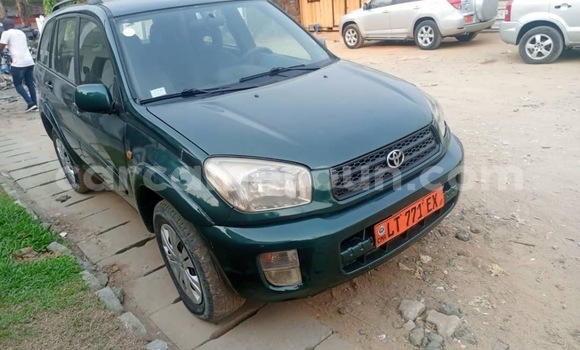 Acheter Occasion Voiture Toyota RAV4 Vert à Douala, Littoral Cameroon