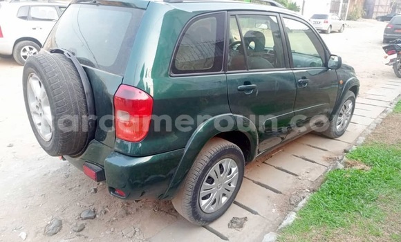 Sayi Na hannu Toyota RAV4 Green Mota in Douala a Ƙasar Kamaru Sayi Na hannu Toyota RAV4 Green Mota in Douala a Ƙasar Kamaru