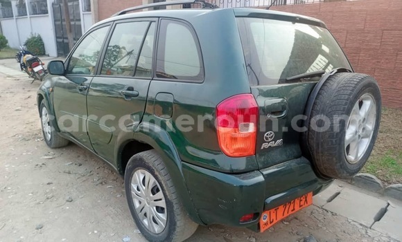 Sayi Na hannu Toyota RAV4 Green Mota in Douala a Ƙasar Kamaru Sayi Na hannu Toyota RAV4 Green Mota in Douala a Ƙasar Kamaru