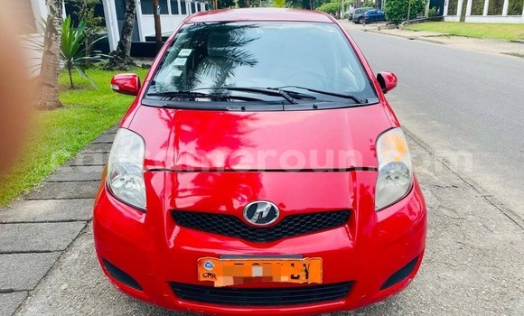Acheter Occasion Voiture Toyota Yaris Rouge à Douala, Littoral Cameroon