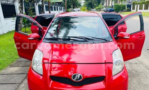 Buy Used Toyota Yaris Red Car in Douala in Littoral Cameroon Buy Used Toyota Yaris Red Car in Douala in Littoral Cameroon