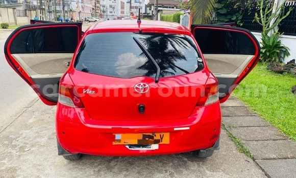 Buy Used Toyota Yaris Red Car in Douala in Littoral Cameroon Buy Used Toyota Yaris Red Car in Douala in Littoral Cameroon
