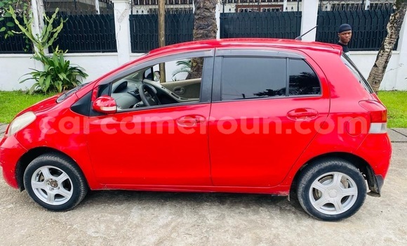 Buy Used Toyota Yaris Red Car in Douala in Littoral Cameroon Buy Used Toyota Yaris Red Car in Douala in Littoral Cameroon