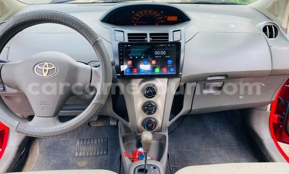 Buy Used Toyota Yaris Red Car in Douala in Littoral Cameroon Buy Used Toyota Yaris Red Car in Douala in Littoral Cameroon