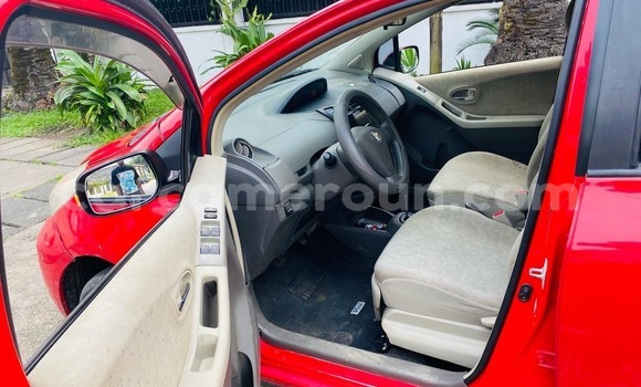 Buy Used Toyota Yaris Red Car in Douala in Littoral Cameroon Buy Used Toyota Yaris Red Car in Douala in Littoral Cameroon