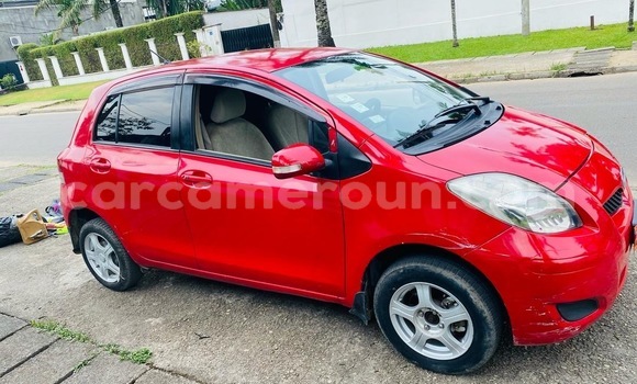 Buy Used Toyota Yaris Red Car in Douala in Littoral Cameroon Buy Used Toyota Yaris Red Car in Douala in Littoral Cameroon