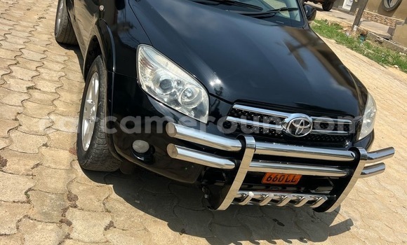 Acheter Occasion Voiture Toyota RAV4 Noir à Douala, Littoral Cameroon