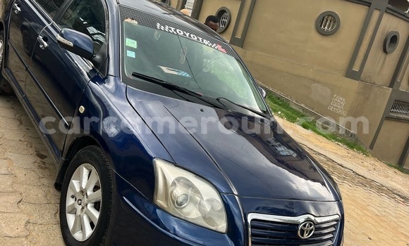 Sayi Na hannu Toyota Avensis Sauran Mota in Douala a Ƙasar Kamaru Sayi Na hannu Toyota Avensis Sauran Mota in Douala a Ƙasar Kamaru