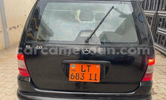 Buy Used Mercedes‒Benz ML–Class Black Car in Douala in Littoral Cameroon Buy Used Mercedes‒Benz ML–Class Black Car in Douala in Littoral Cameroon