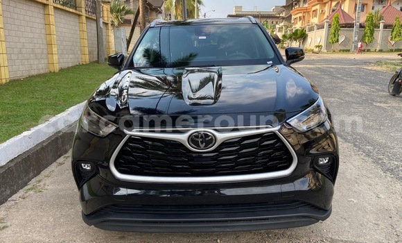 Acheter Import Voiture Toyota Highlander Noir à Douala, Littoral Cameroon