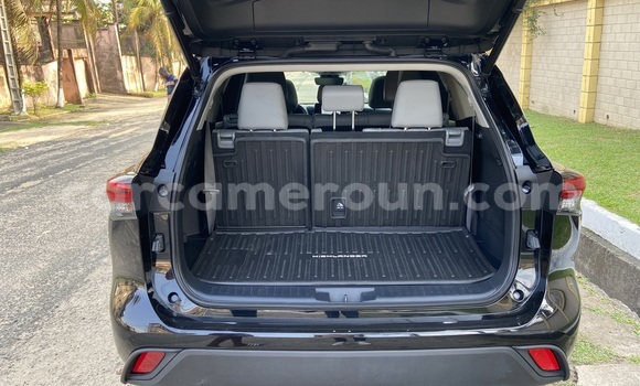 Buy Import Toyota Highlander Black Car in Douala in Littoral Cameroon Buy Import Toyota Highlander Black Car in Douala in Littoral Cameroon