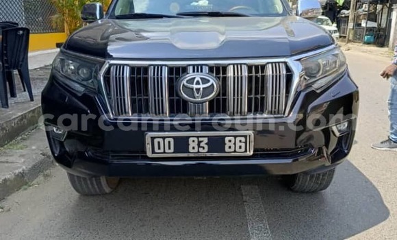 Acheter Occasion Voiture Toyota Land Cruiser Prado Noir à Douala, Littoral Cameroon