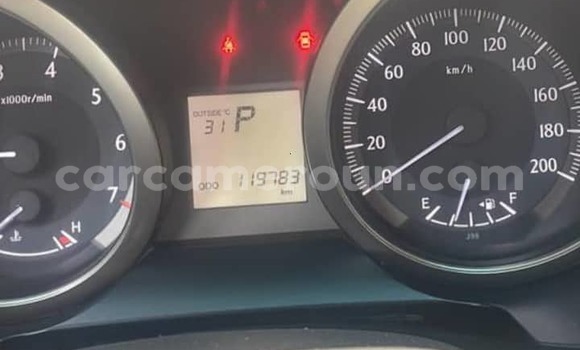 Sayi Na hannu Toyota Land Cruiser Prado Black Mota in Douala a Ƙasar Kamaru Sayi Na hannu Toyota Land Cruiser Prado Black Mota in Douala a Ƙasar Kamaru