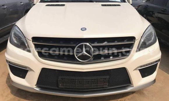 Acheter Occasion Voiture Mercedes‒Benz ML–Class Blanc à Douala, Littoral Cameroon Acheter Occasion Voiture Mercedes‒Benz ML–Class Blanc à Douala, Littoral Cameroon
