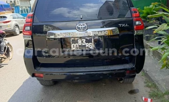 Sayi Na hannu Toyota Land Cruiser Prado Black Mota in Douala a Ƙasar Kamaru Sayi Na hannu Toyota Land Cruiser Prado Black Mota in Douala a Ƙasar Kamaru